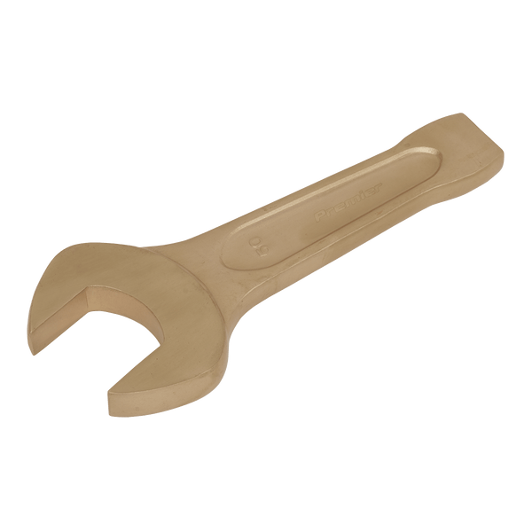 Sealey Non-Sparking Tools 50mm Open-End Slogging Spanner - Non-Sparking-NS025 5054511731859 NS025 - Buy Direct from Spare and Square