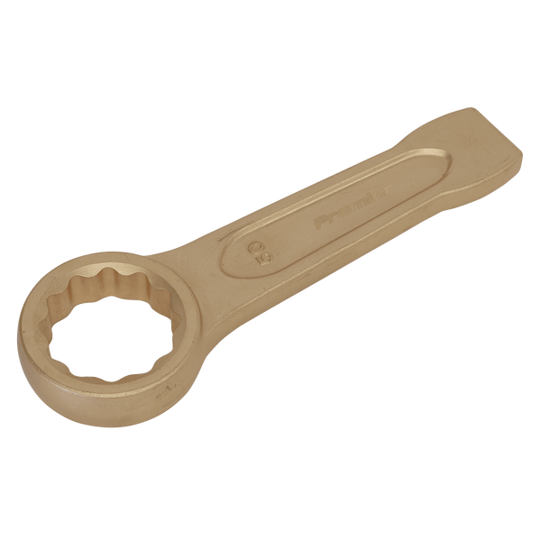 Sealey Non-Sparking Tools 50mm Ring End Slogging Spanner - Non-Sparking-NS036 5054511734690 NS036 - Buy Direct from Spare and Square