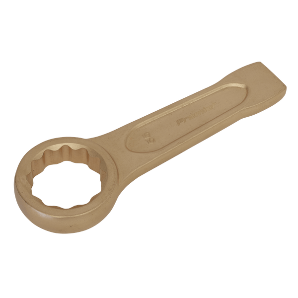 Sealey Non-Sparking Tools 55mm Ring End Slogging Spanner - Non-Sparking-NS037 5054511734713 NS037 - Buy Direct from Spare and Square