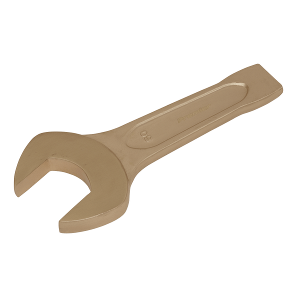 Sealey Non-Sparking Tools 60mm Open-End Slogging Spanner - Non-Sparking-NS027 5054511731903 NS027 - Buy Direct from Spare and Square