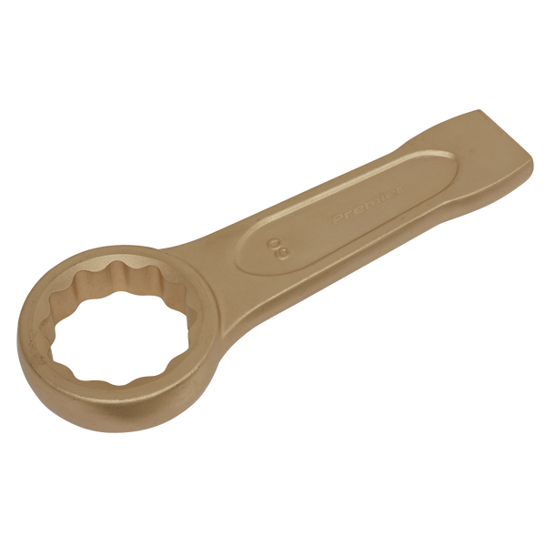 Sealey Non-Sparking Tools 60mm Ring End Slogging Spanner - Non-Sparking-NS038 5054511734737 NS038 - Buy Direct from Spare and Square