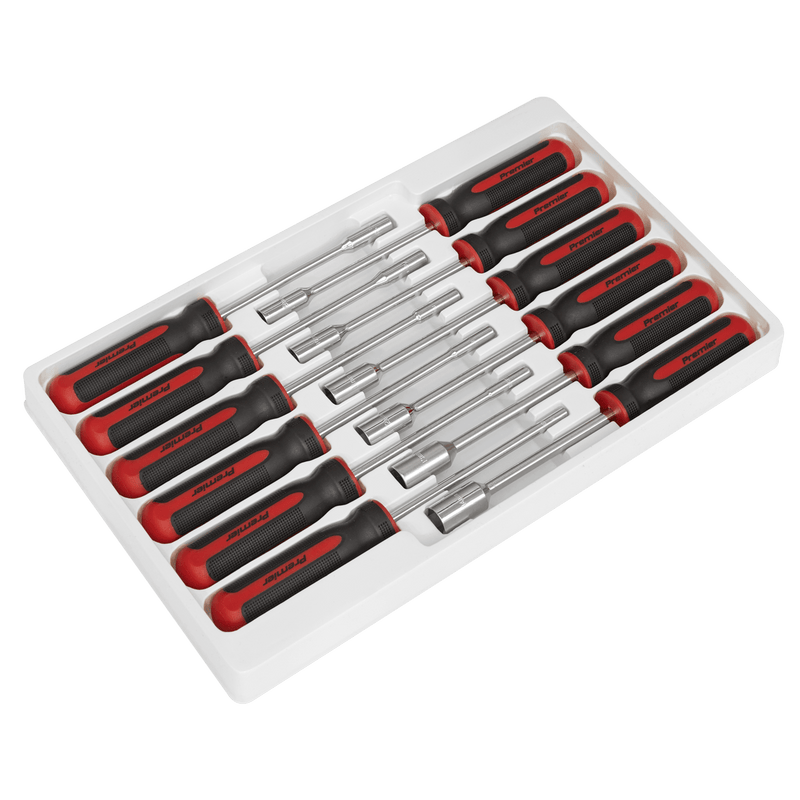 Sealey Nut Drivers 12pc Nut Driver Set-AK4911 5024209829311 AK4911 - Buy Direct from Spare and Square