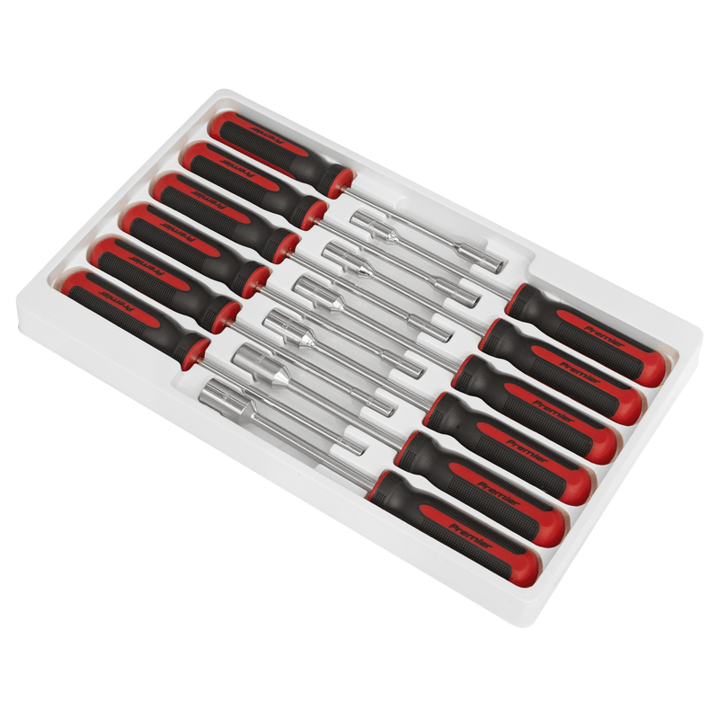 Sealey Nut Drivers 12pc Nut Driver Set-AK4911 5024209829311 AK4911 - Buy Direct from Spare and Square