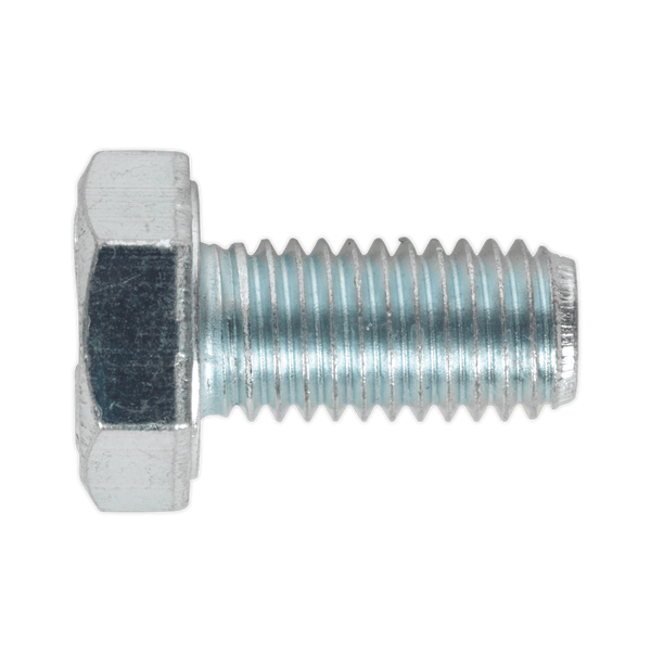 Sealey Nuts & Bolts HT Setscrew M10 x 20mm - 8.8 Zinc - Pack of 25-SS1020 5051747371491 SS1020 - Buy Direct from Spare and Square