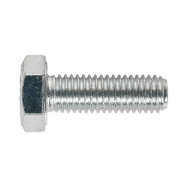 Sealey Nuts & Bolts HT Setscrew M10 x 30mm - 8.8 Zinc - Pack of 25-SS1030 5054511058819 SS1030 - Buy Direct from Spare and Square