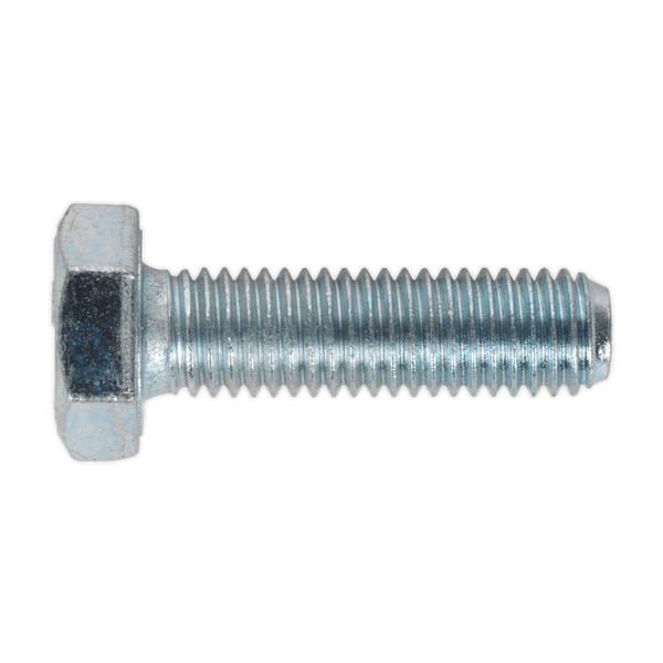 Sealey Nuts & Bolts HT Setscrew M10 x 35mm - 8.8 Zinc - Pack of 25-SS1035 5054511058826 SS1035 - Buy Direct from Spare and Square