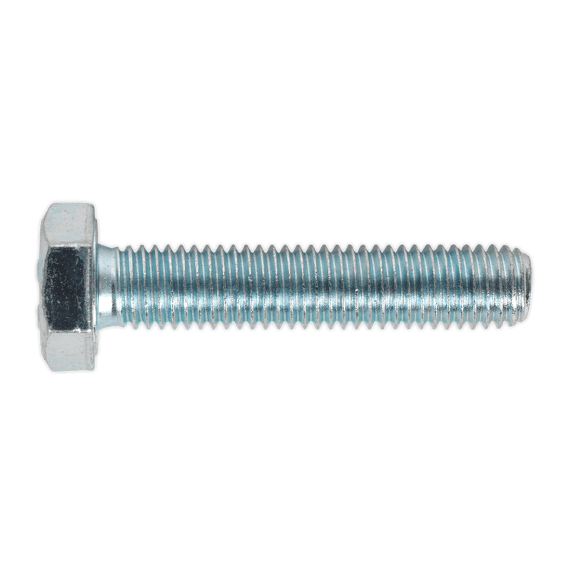 Sealey Nuts & Bolts HT Setscrew M10 x 50mm - 8.8 Zinc - Pack of 25-SS1050 5054511058840 SS1050 - Buy Direct from Spare and Square