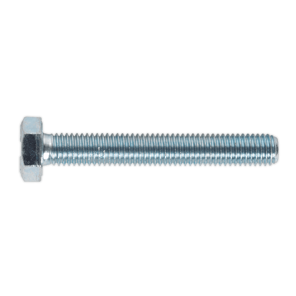 Sealey Nuts & Bolts HT Setscrew M10 x 70mm - 8.8 Zinc - Pack of 25-SS1070 5054511058864 SS1070 - Buy Direct from Spare and Square