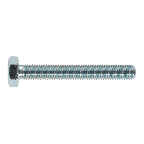 Sealey Nuts & Bolts HT Setscrew M10 x 75mm - 8.8 Zinc - Pack of 25-SS1075 5054511058871 SS1075 - Buy Direct from Spare and Square