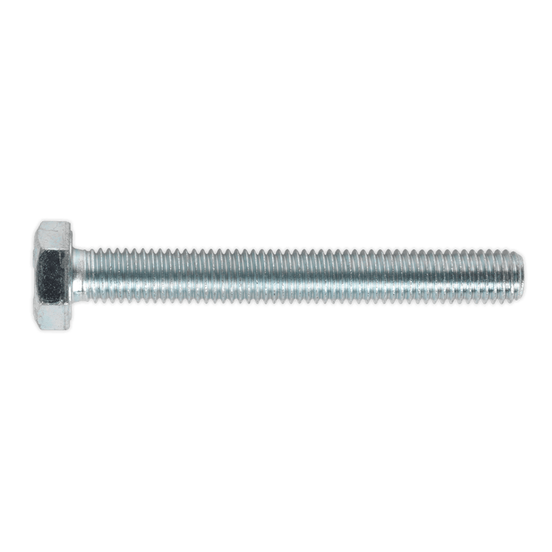 Sealey Nuts & Bolts HT Setscrew M10 x 80mm - 8.8 Zinc - Pack of 25-SS1080 5054511059984 SS1080 - Buy Direct from Spare and Square
