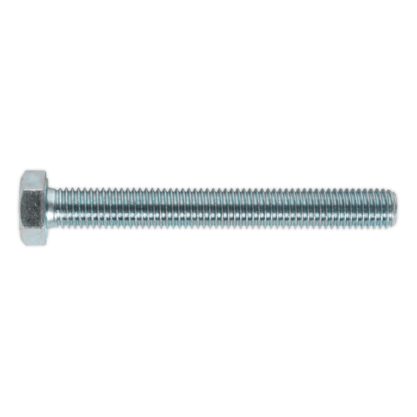 Sealey Nuts & Bolts HT Setscrew M12 x 100mm - 8.8 Zinc - Pack of 10-SS12100 5054511059991 SS12100 - Buy Direct from Spare and Square