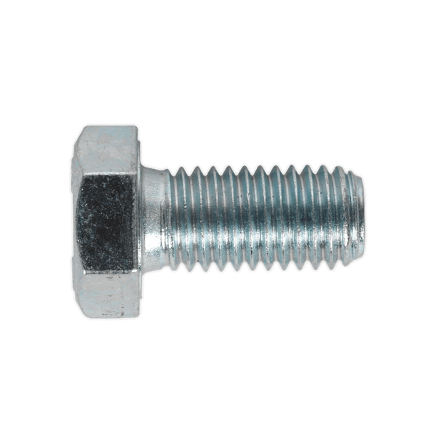 Sealey Nuts & Bolts HT Setscrew M12 x 25mm - 8.8 Zinc - Pack of 25-SS1225 5054511060003 SS1225 - Buy Direct from Spare and Square
