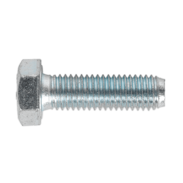 Sealey Nuts & Bolts HT Setscrew M12 x 40mm - 8.8 Zinc - Pack of 25-SS1240 5054511060027 SS1240 - Buy Direct from Spare and Square