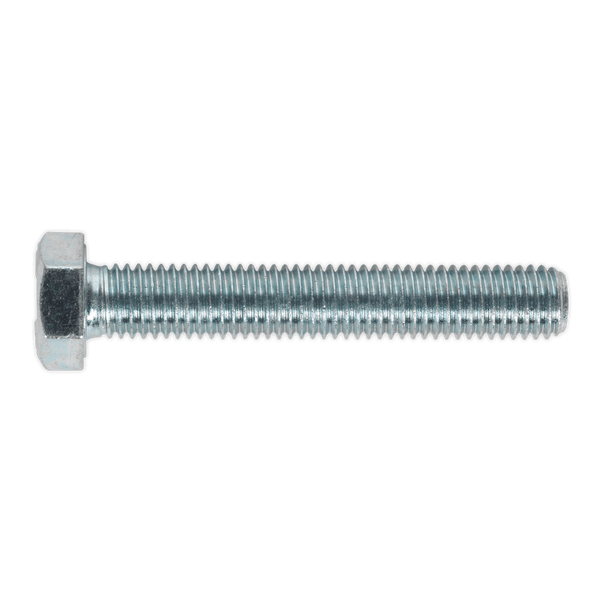 Sealey Nuts & Bolts HT Setscrew M12 x 75mm - 8.8 Zinc - Pack of 10-SS1275 5054511060041 SS1275 - Buy Direct from Spare and Square