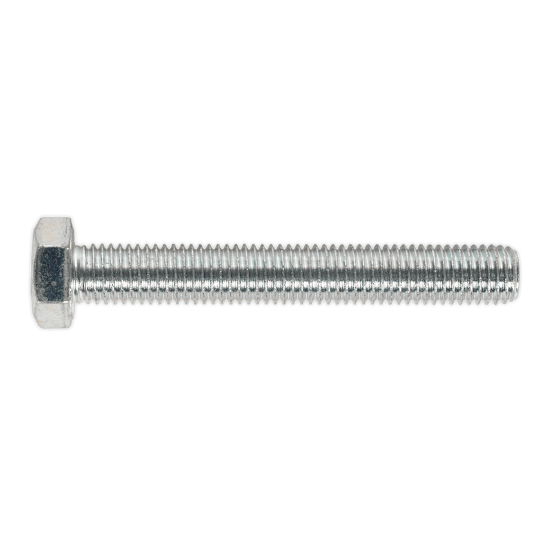 Sealey Nuts & Bolts HT Setscrew M14 x 100mm - 8.8 Zinc - Pack of 10-SS14100 5054511060058 SS14100 - Buy Direct from Spare and Square