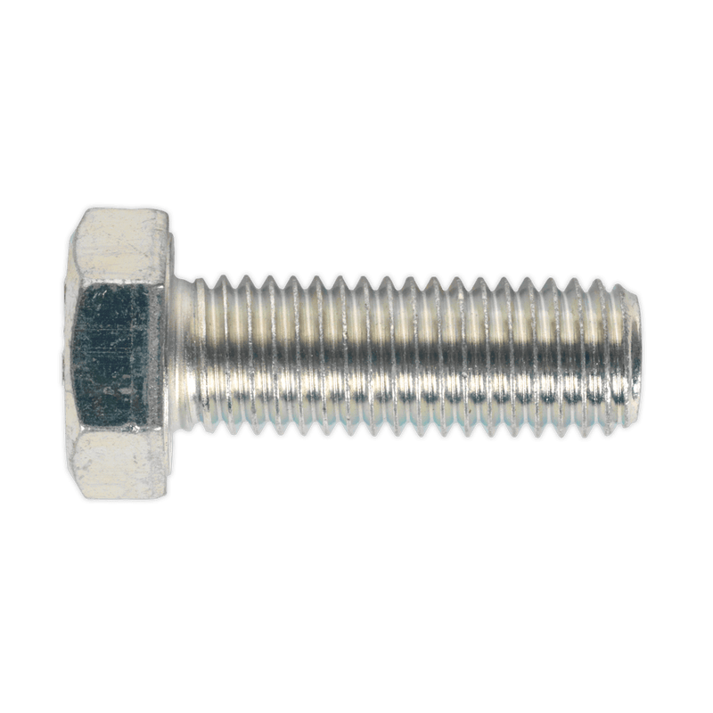Sealey Nuts & Bolts HT Setscrew M14 x 40mm - 8.8 Zinc - Pack of 10-SS1440 5054511060065 SS1440 - Buy Direct from Spare and Square