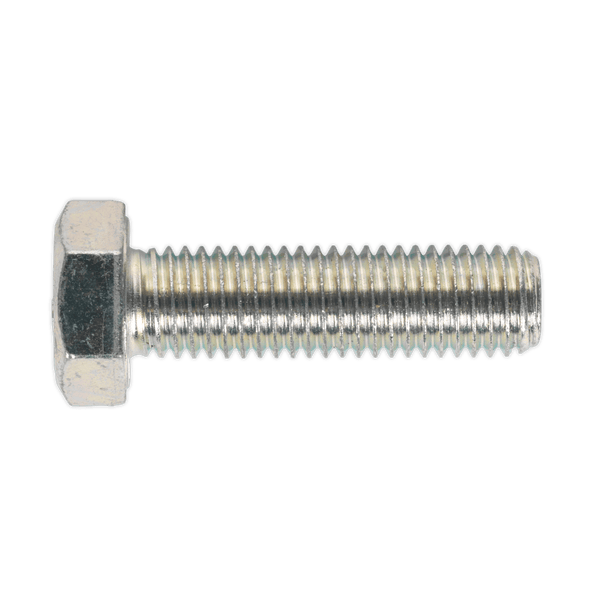 Sealey Nuts & Bolts HT Setscrew M14 x 50mm - 8.8 Zinc - Pack of 10-SS1450 5054511060072 SS1450 - Buy Direct from Spare and Square