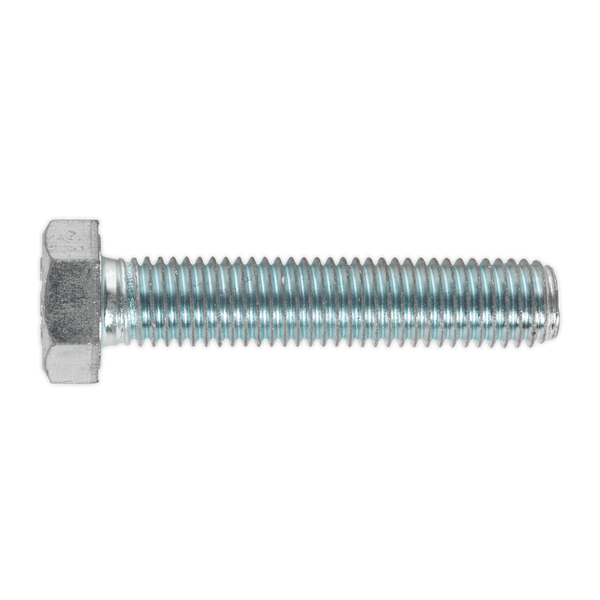 Sealey Nuts & Bolts HT Setscrew M14 x 70mm - 8.8 Zinc - Pack of 10-SS1470 5054511060089 SS1470 - Buy Direct from Spare and Square