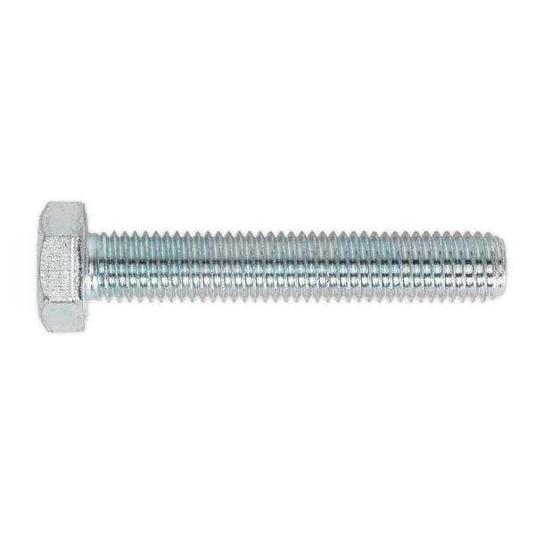 Sealey Nuts & Bolts HT Setscrew M14 x 80mm - 8.8 Zinc - Pack of 10-SS1480 5054511057119 SS1480 - Buy Direct from Spare and Square