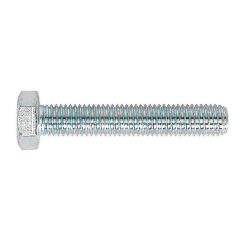 Sealey Nuts & Bolts HT Setscrew M14 x 80mm - 8.8 Zinc - Pack of 10-SS1480 5054511057119 SS1480 - Buy Direct from Spare and Square