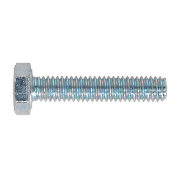 Sealey Nuts & Bolts HT Setscrew M4 x 20mm - 8.8 Zinc - Pack of 50-SS420 5054511061802 SS420 - Buy Direct from Spare and Square