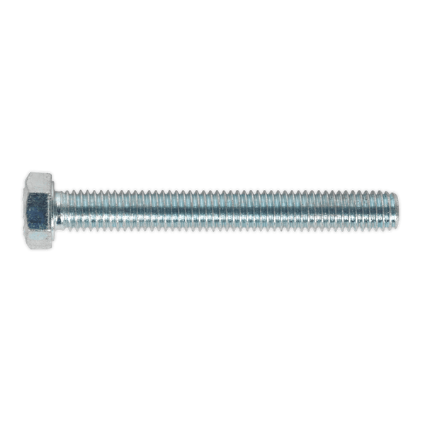 Sealey Nuts & Bolts HT Setscrew M5 x 40mm - 8.8 Zinc - Pack of 50-SS540 5054511060942 SS540 - Buy Direct from Spare and Square