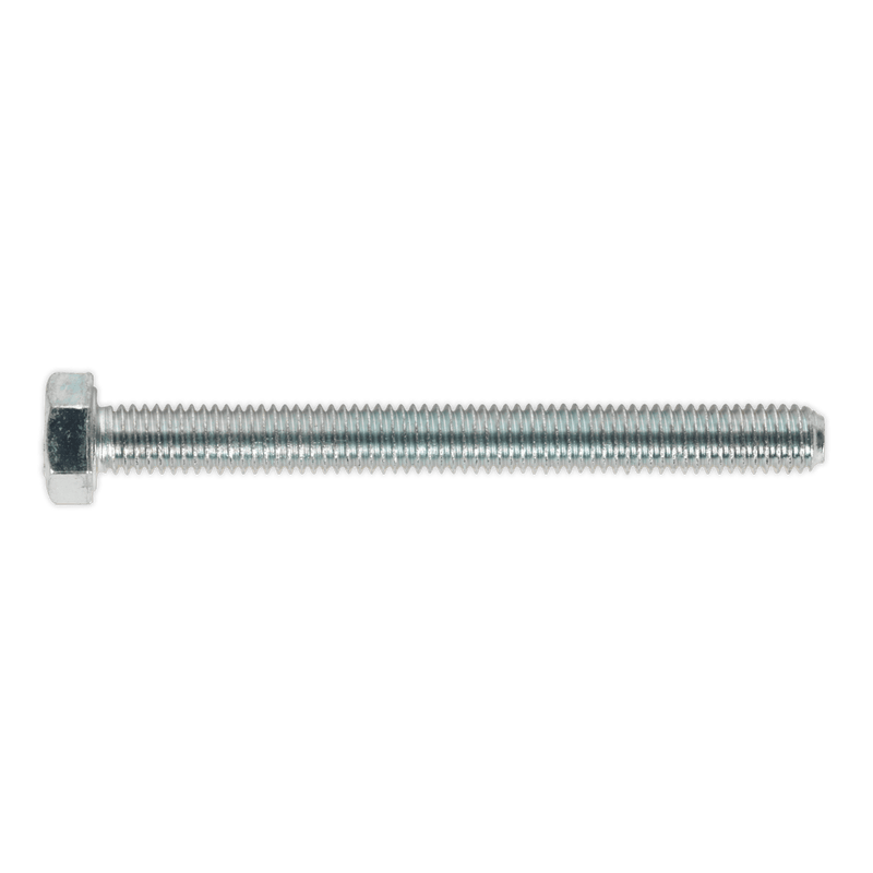 Sealey Nuts & Bolts HT Setscrew M5 x 50mm - 8.8 Zinc - Pack of 50-SS550 5054511060959 SS550 - Buy Direct from Spare and Square