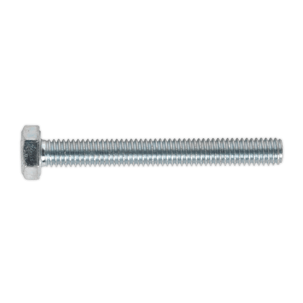 Sealey Nuts & Bolts HT Setscrew M6 x 50mm - 8.8 Zinc - Pack of 50-SS650 5054511058895 SS650 - Buy Direct from Spare and Square