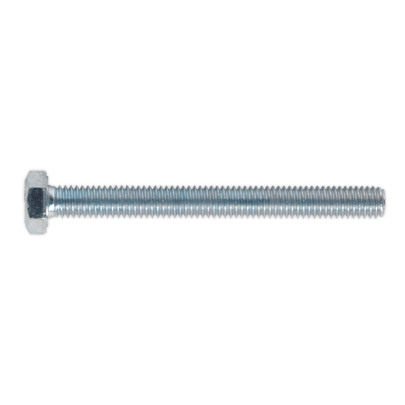 Sealey Nuts & Bolts HT Setscrew M6 x 60mm - 8.8 Zinc - Pack of 50-SS660 5054511058901 SS660 - Buy Direct from Spare and Square
