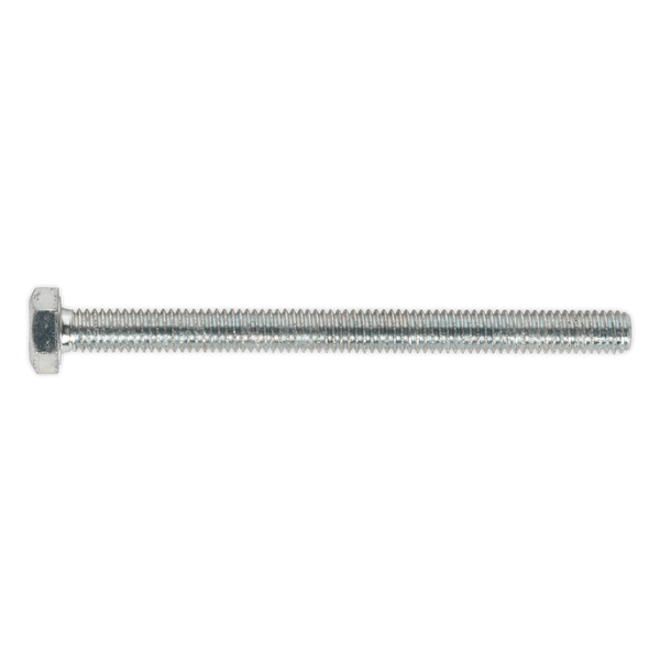 Sealey Nuts & Bolts HT Setscrew M6 x 75mm - 8.8 Zinc - Pack of 50-SS675 5054511058918 SS675 - Buy Direct from Spare and Square