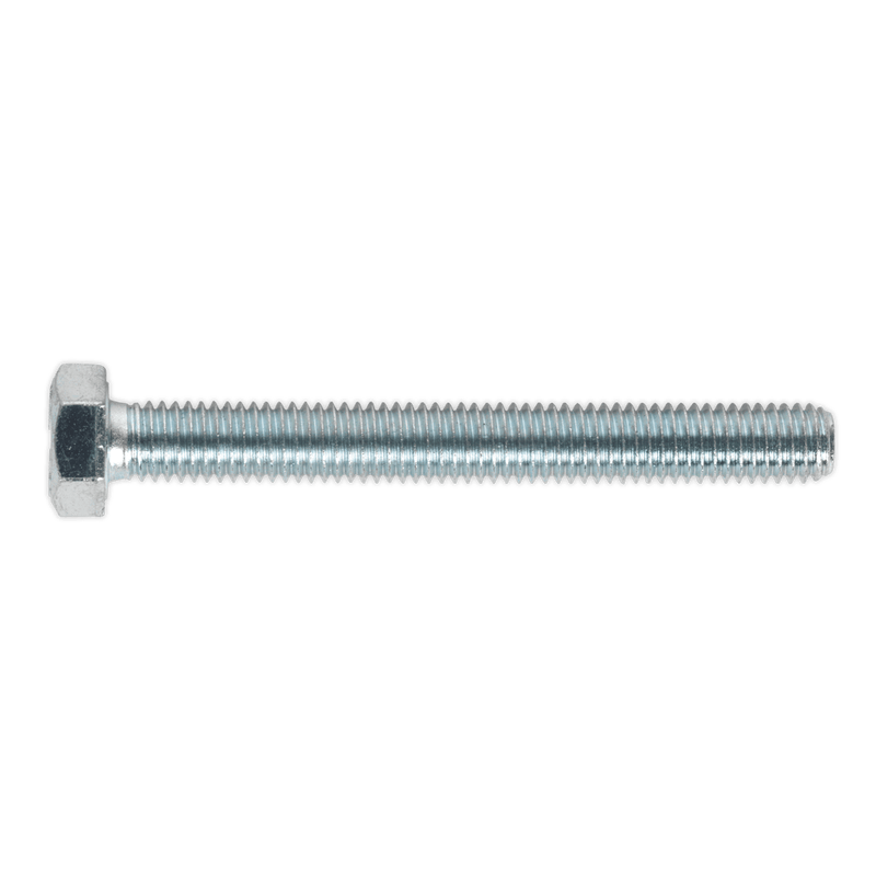 Sealey Nuts & Bolts HT Setscrew M8 x 70mm - 8.8 Zinc - Pack of 25-SS870 5054511059014 SS870 - Buy Direct from Spare and Square