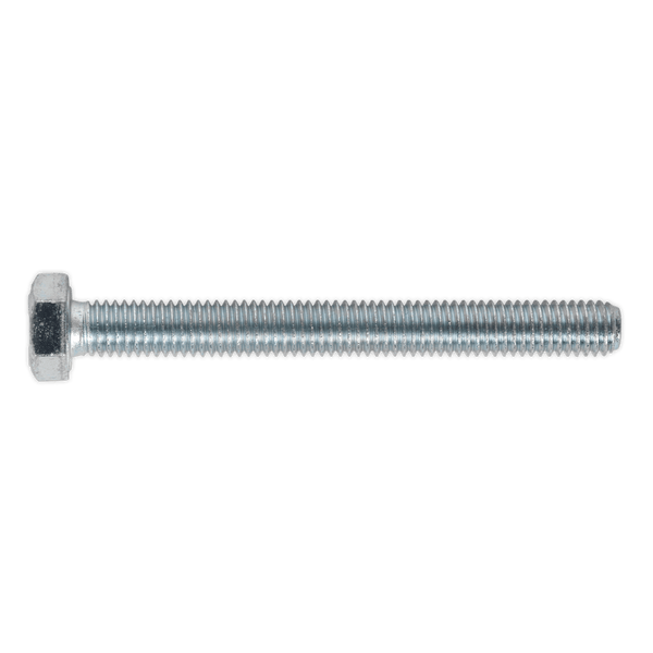 Sealey Nuts & Bolts HT Setscrew M8 x 75mm - 8.8 Zinc - Pack of 25-SS875 5054511059021 SS875 - Buy Direct from Spare and Square