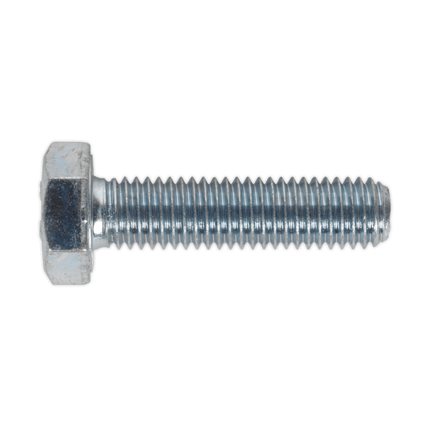 Sealey Nuts & Bolts M10 x 40mm Setscrew HT 8.8 Zinc - Pack of 25-SS1040 5054511058833 SS1040 - Buy Direct from Spare and Square