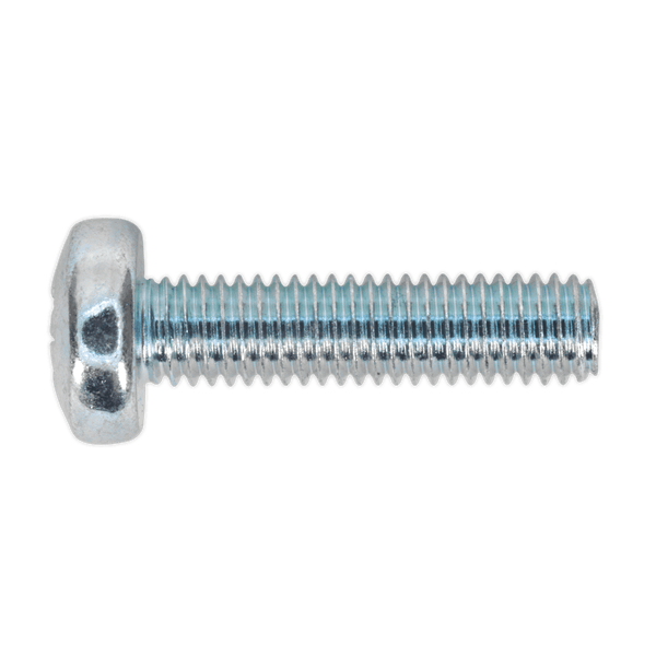 Sealey Nuts & Bolts M5 x 20mm Pan Head Pozi Machine Screw DIN 7985Z - Pack of 100-MSP520 5054511062434 MSP520 - Buy Direct from Spare and Square