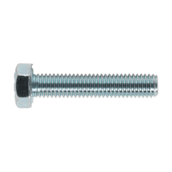 Sealey Nuts & Bolts M5 x 25mm Setscrew HT 8.8 Zinc - Pack of 50-SS525 5054511060928 SS525 - Buy Direct from Spare and Square