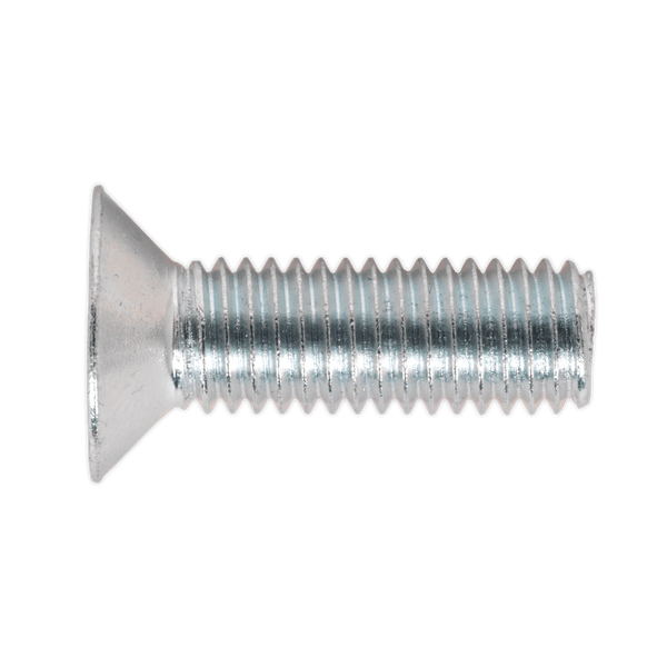 Sealey Nuts & Bolts M8 x 25mm Countersunk Pozi Machine Screw - Pack of 50-MSC825 5054511062410 MSC825 - Buy Direct from Spare and Square