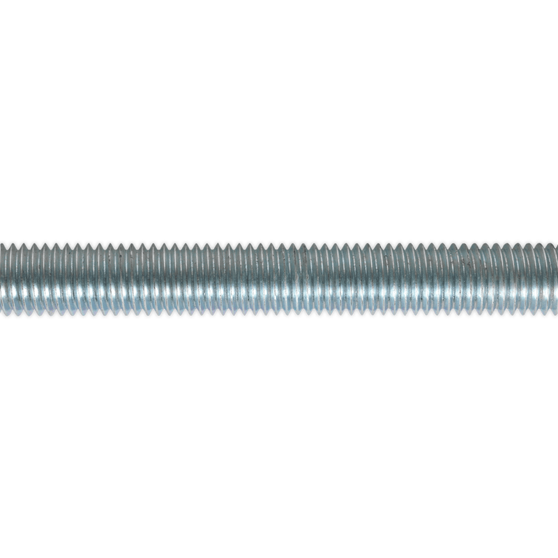 Sealey Nuts & Bolts Threaded Rod M12 x 1m - 8.8 Steel - Pack of 5-STUD12 5054511061116 STUD12 - Buy Direct from Spare and Square