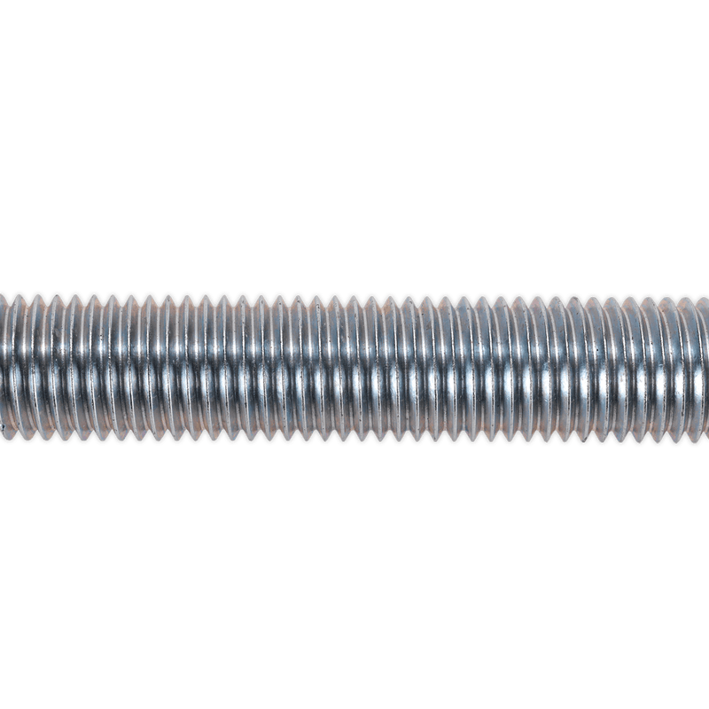 Sealey Nuts & Bolts Threaded Rod M24 x 1m - 8.8 Steel - Pack of 2-STUD24 5054511061222 STUD24 - Buy Direct from Spare and Square