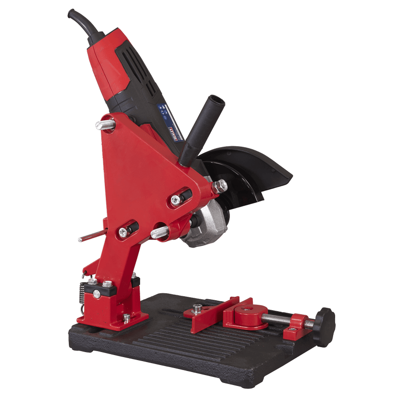 Sealey Ø115mm Angle Grinder with Stand 5054630366789 AGS115 - Buy Direct from Spare and Square