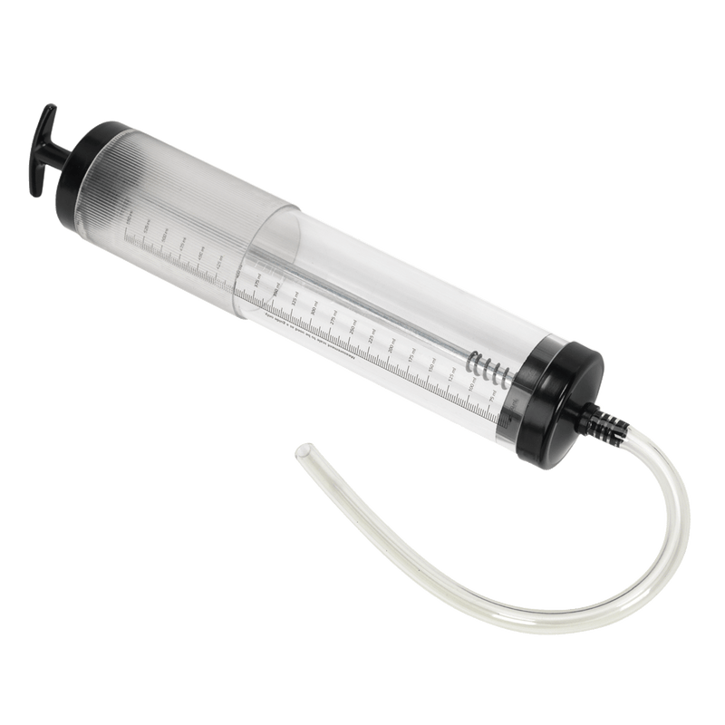 Sealey Oil Dispensing 550ml Oil Suction Syringe-AK54 5054511210798 AK54 - Buy Direct from Spare and Square