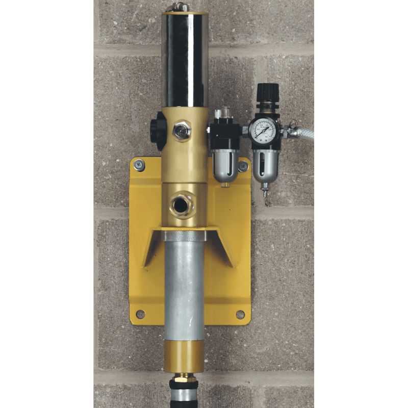 Sealey Oil Drainers Air Powered Pump-Away Station-AK450DP 5024209287593 AK450DP - Buy Direct from Spare and Square