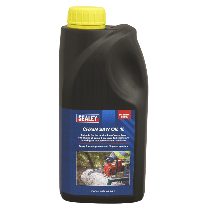 Sealey Oils & Lubricants 1L Chainsaw Oil-CSO1L 5054630234620 CSO1L - Buy Direct from Spare and Square
