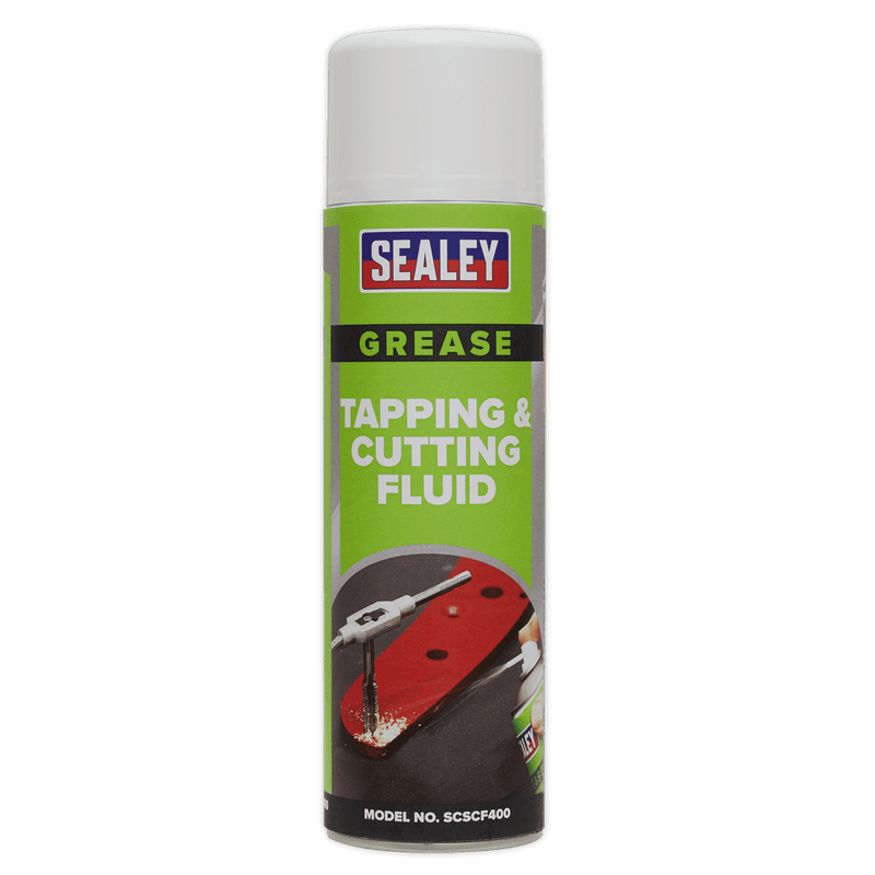 Sealey Oils & Lubricants 500ml Tapping & Cutting Fluid-SCSCF400 5054511510751 SCSCF400 - Buy Direct from Spare and Square