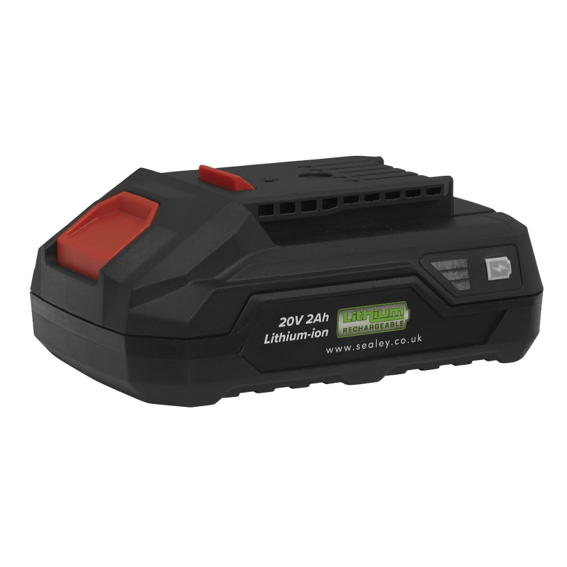 Sealey One Battery Platforms 20V SV20 Series 1/4"Hex Brushless Impact Driver Kit - 2 Batteries-CP20VIDXKIT 5054511696479 CP20VIDXKIT - Buy Direct from Spare and Square