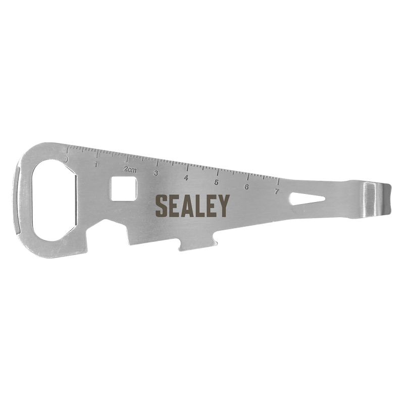 Sealey Paint 7-in-1 Paint Can Opener Multi-Tool-CO71 5054630272370 CO71 - Buy Direct from Spare and Square