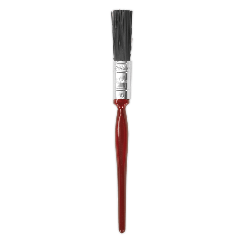 Sealey Paint Brushes 12mm Pure Bristle Paint Brush - Pack of 10-SPB12S 5054511011821 SPB12S - Buy Direct from Spare and Square