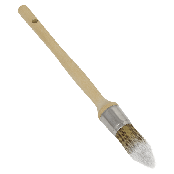 Sealey Paint Brushes 21mm Round Sash Brush-SPBS21R 5054630271878 SPBS21R - Buy Direct from Spare and Square