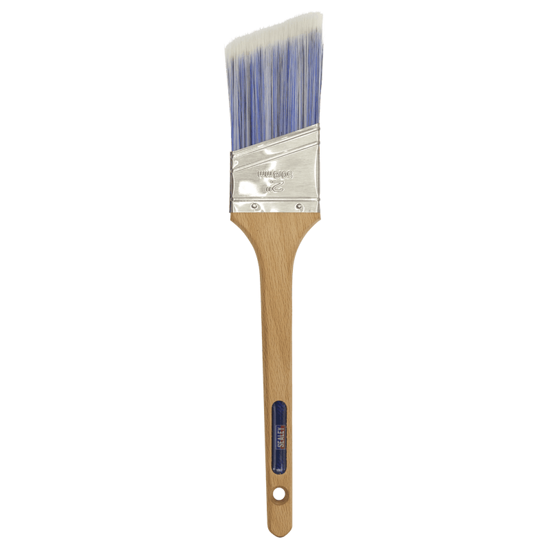 Sealey Paint Brushes 50mm Wooden Handle Cutting-In Paint Brush-SPBA50 5054630252570 SPBA50 - Buy Direct from Spare and Square