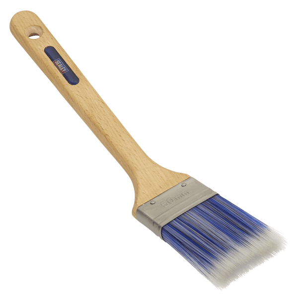 Sealey Paint Brushes 50mm Wooden Handle Radiator Paint Brush-SPBR50 5054630253379 SPBR50 - Buy Direct from Spare and Square