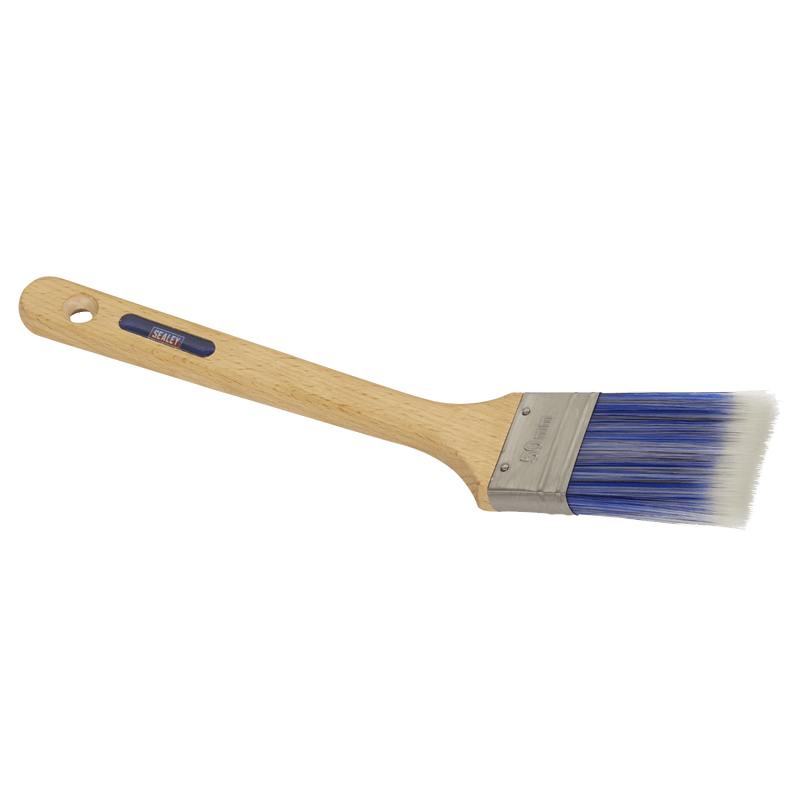 Sealey Paint Brushes 50mm Wooden Handle Radiator Paint Brush-SPBR50 5054630253379 SPBR50 - Buy Direct from Spare and Square